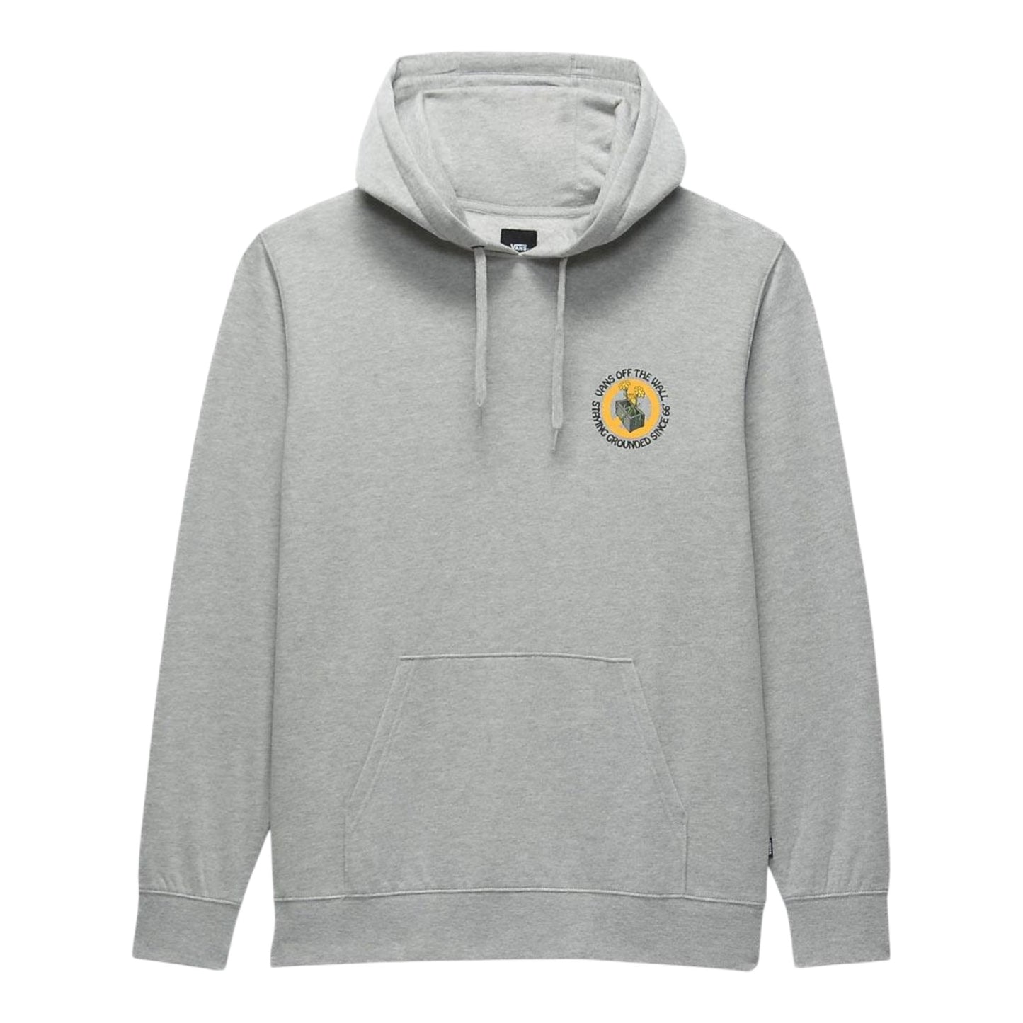 Vans Staying Grounded Hoodie - Cement Heather