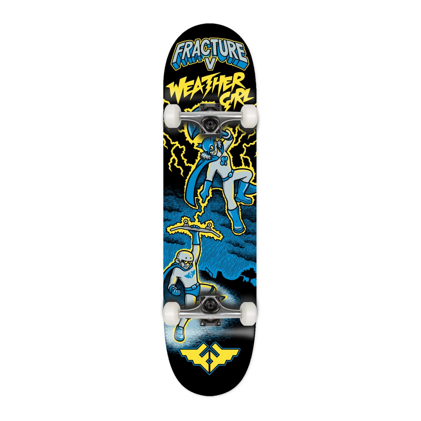 Fracture X Jon Horner Weather Girl 7.25 Complete