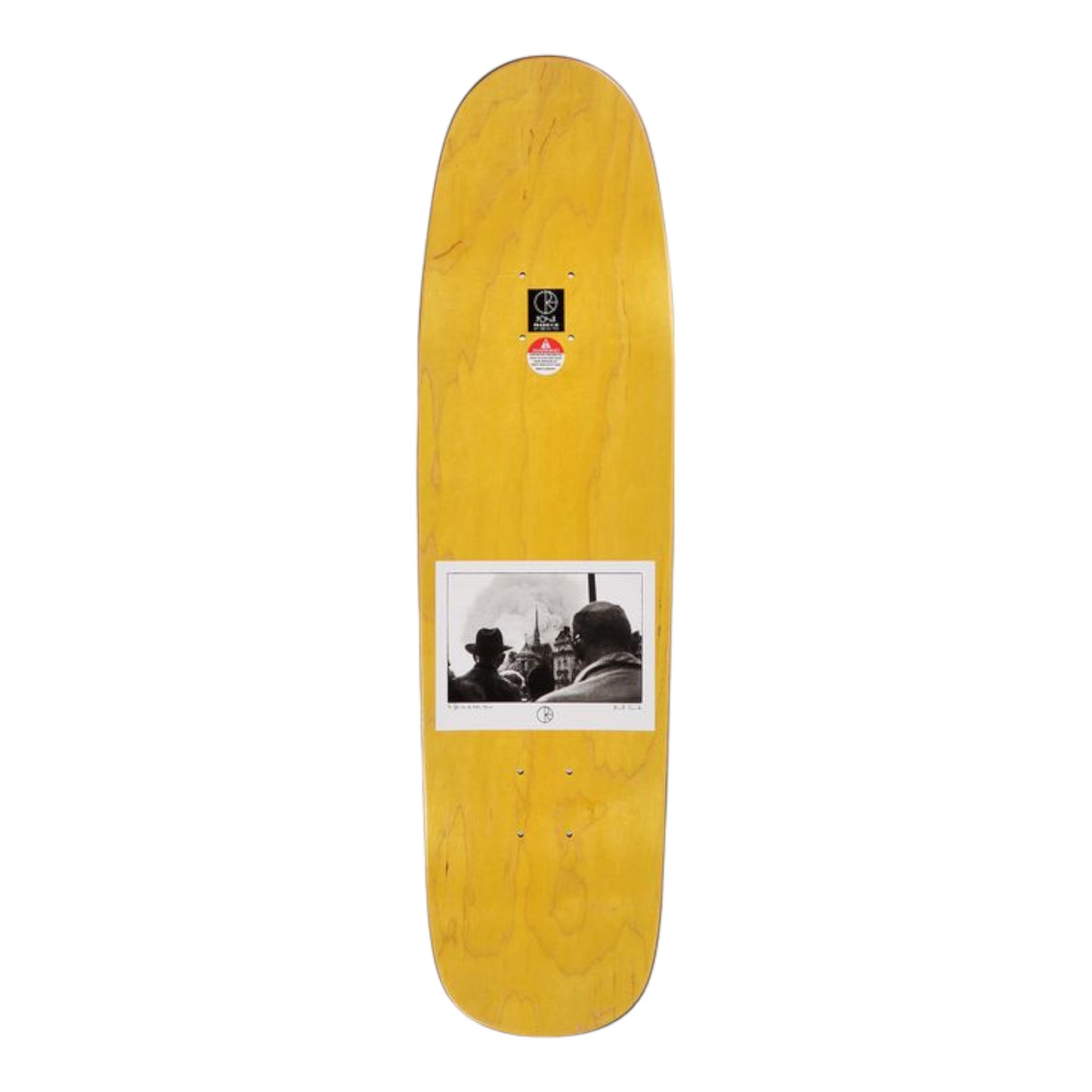 Polar Skate Co - Paul Grund - Notre Dame - P9 8.625"