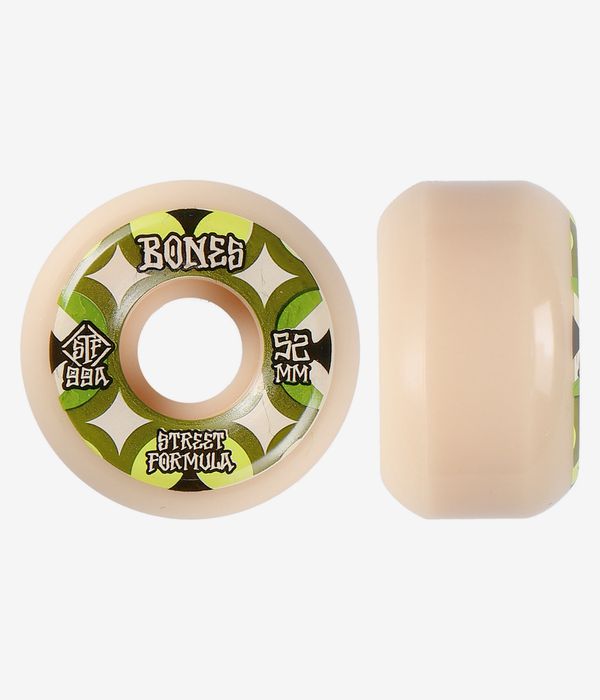 Bones Retros Wheels STF V5 Sidecut 52mm - White
