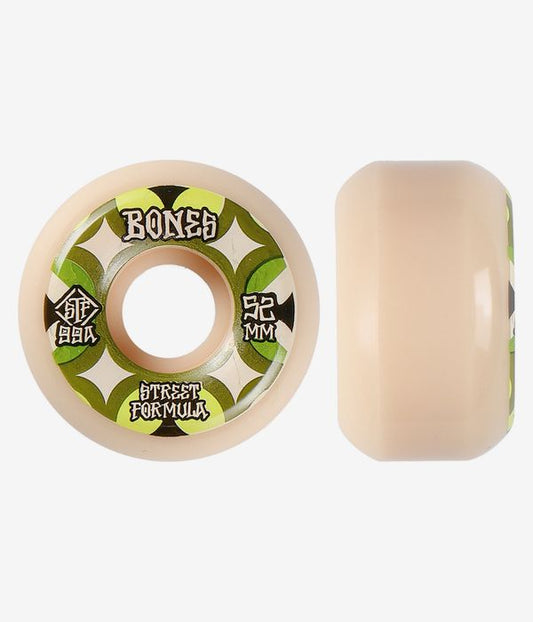 Bones Retros Wheels STF V5 Sidecut 52mm - White