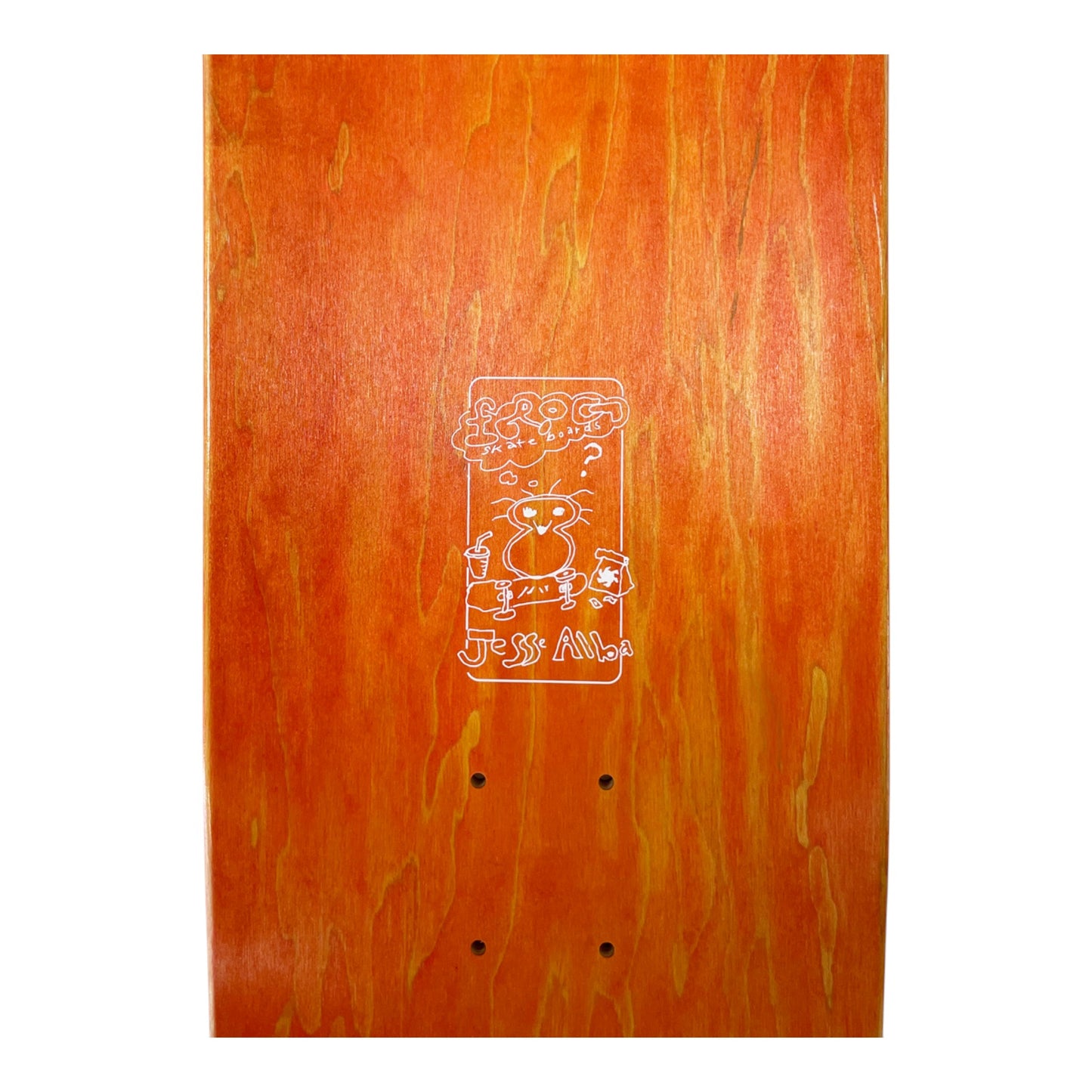 Frog Skateboards - Jess Alba Deck 8.6"