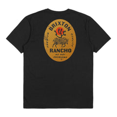 Brixton Rancho S/S T-Shirt - Black