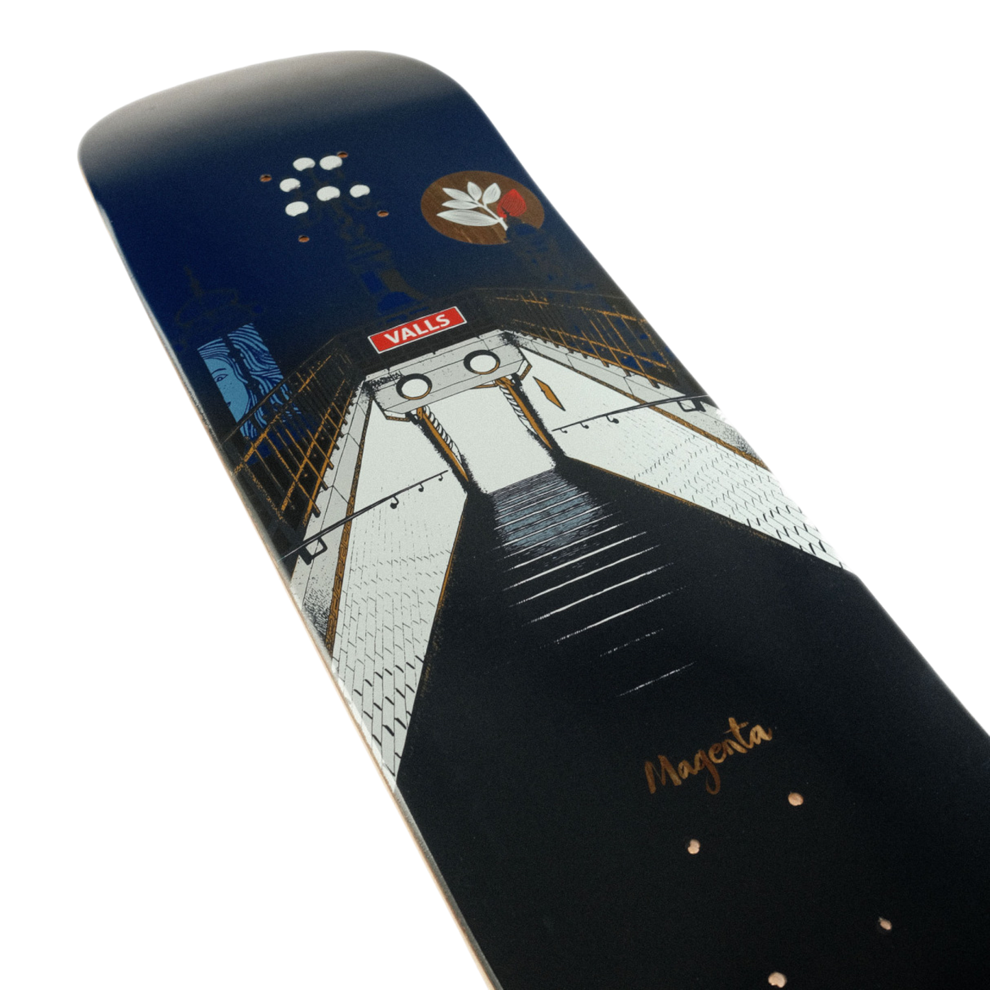 Magenta - Leo Valls Metro Series 8.25"