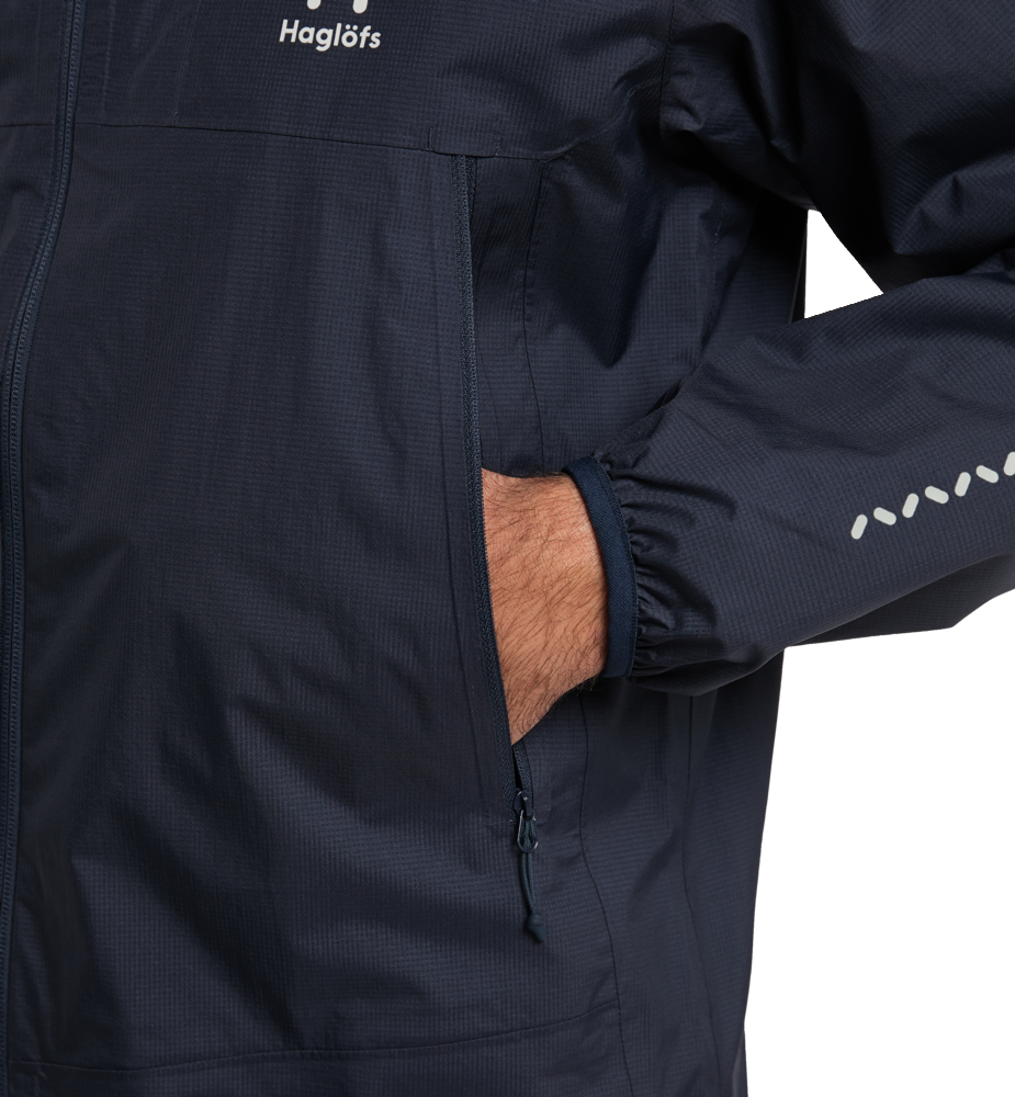 Haglöfs L.I.M Proof Jacket - Tarn Blue