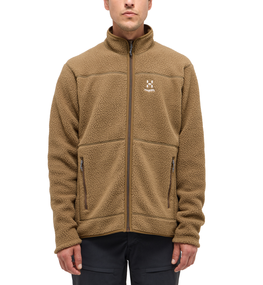 Haglöfs Mossa Pile Jacket - Teak Brown