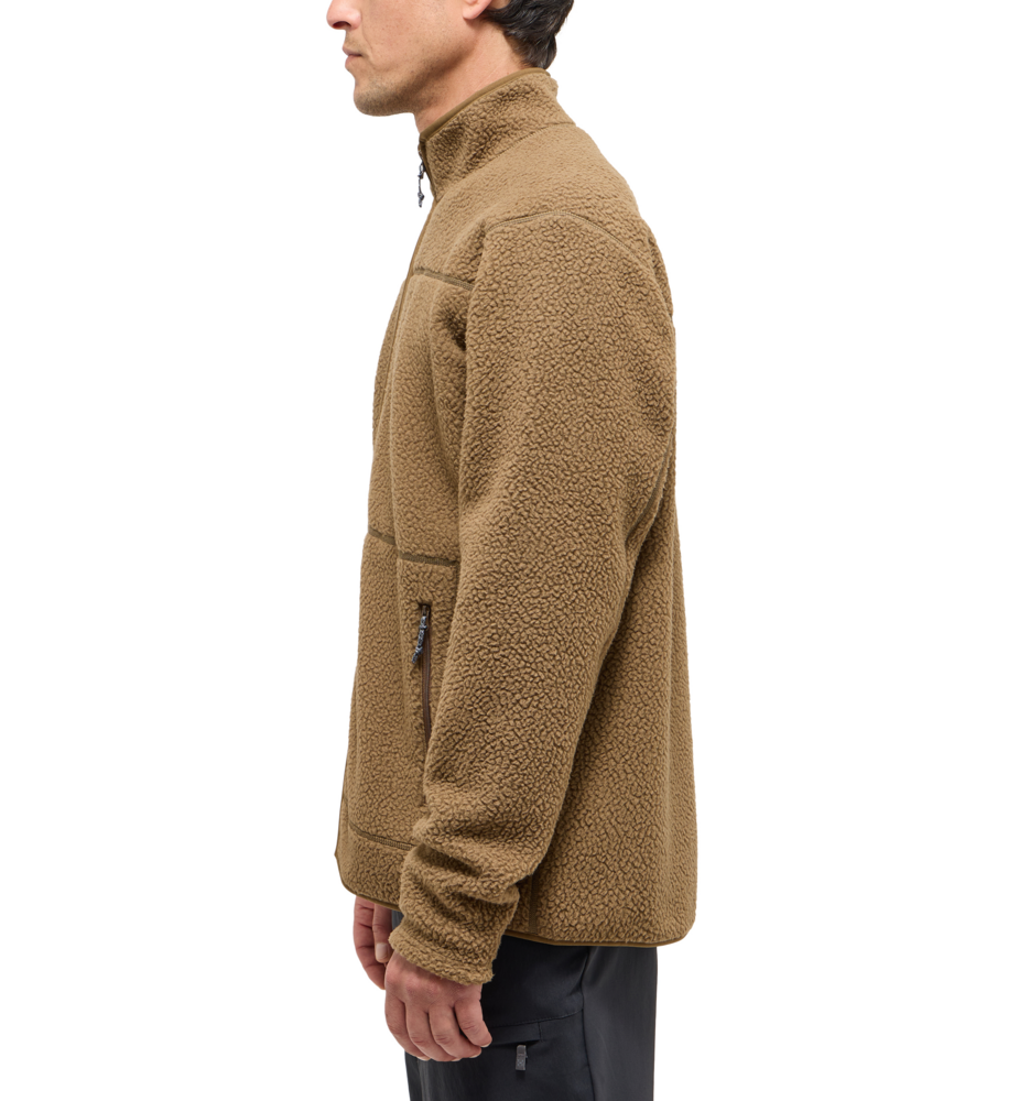 Haglöfs Mossa Pile Jacket - Teak Brown