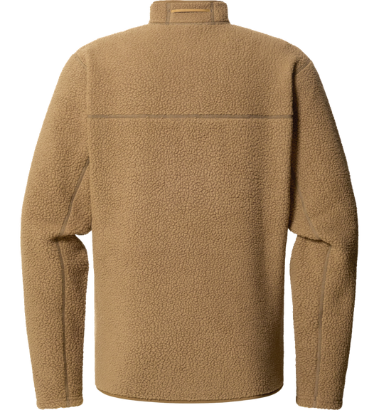 Haglöfs Mossa Pile Jacket - Teak Brown