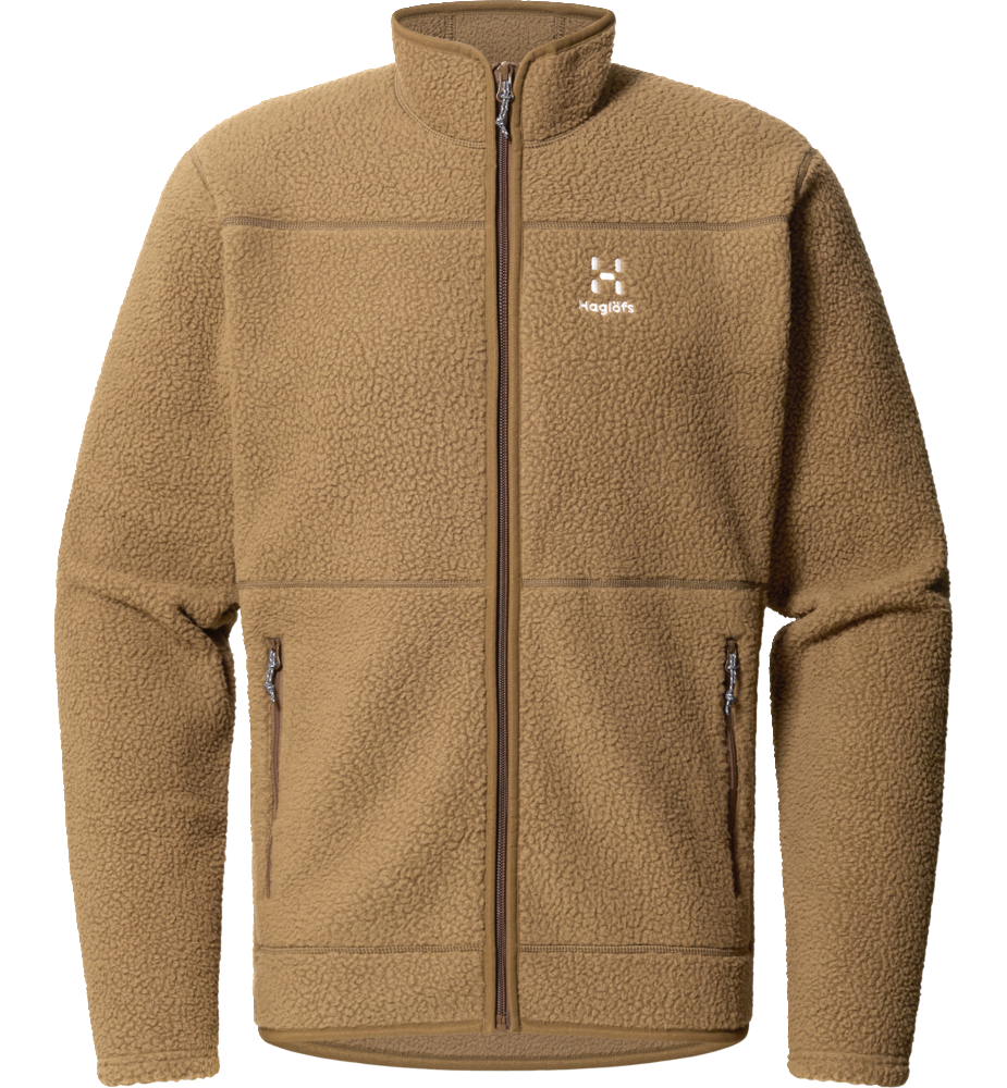 Haglöfs Mossa Pile Jacket - Teak Brown