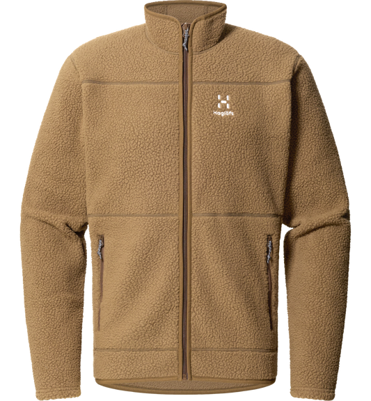 Haglöfs Mossa Pile Jacket - Teak Brown