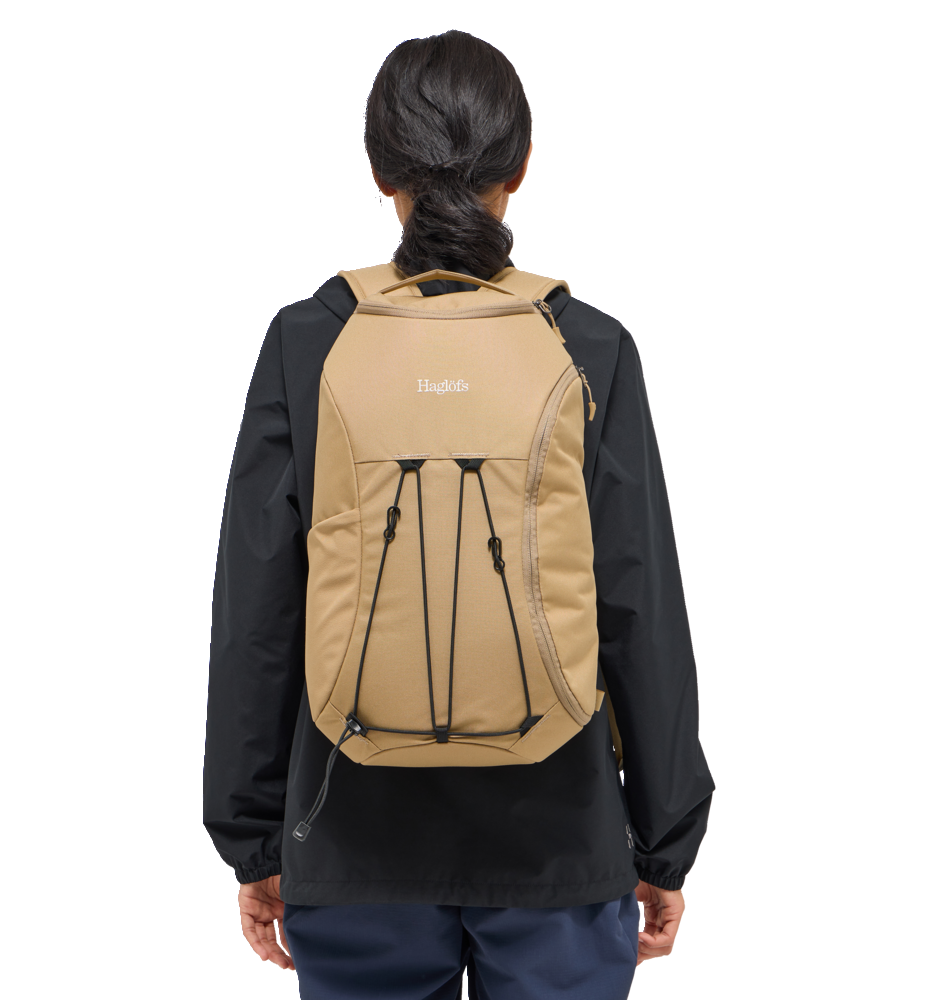 Haglöfs Corker Medium Backpack - Oak Brown