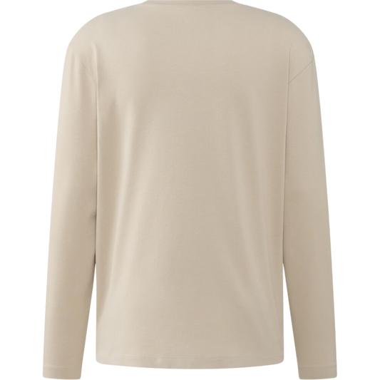 Haglöfs LS Tee - Chalk Beige