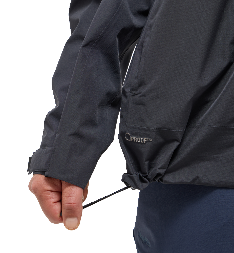 Haglöfs Rosson Proof Jacket - True Black