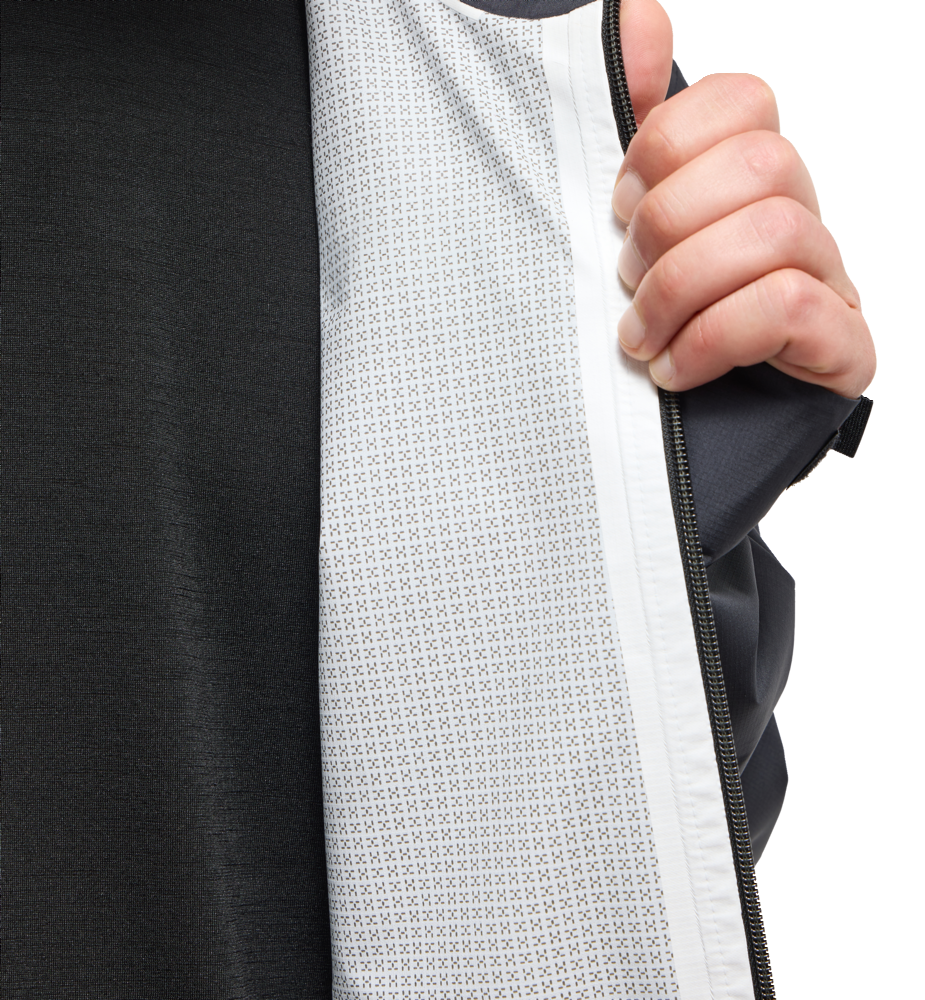 Haglöfs Rosson Proof Jacket - True Black