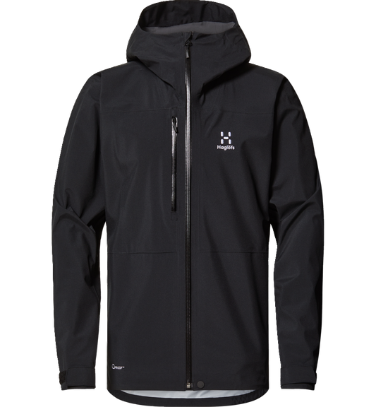 Haglöfs Front Proof Jacket - True Black