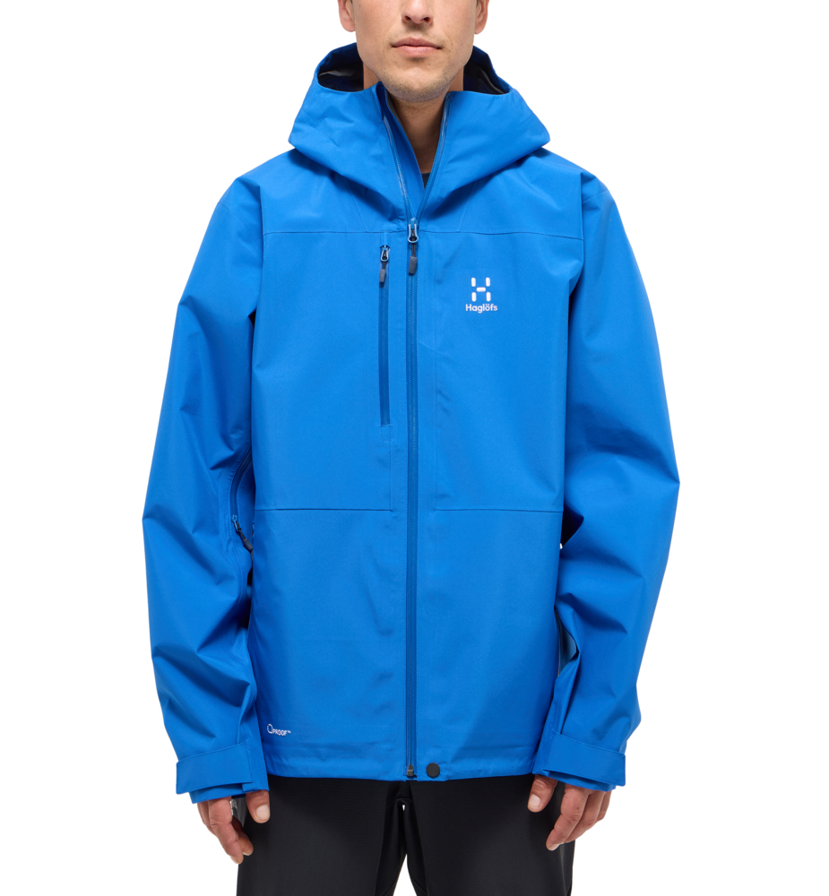 Haglöfs Front Proof Jacket - Electric Blue