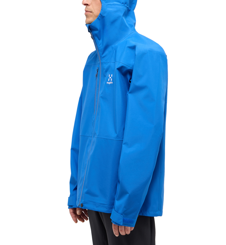 Haglöfs Front Proof Jacket - Electric Blue