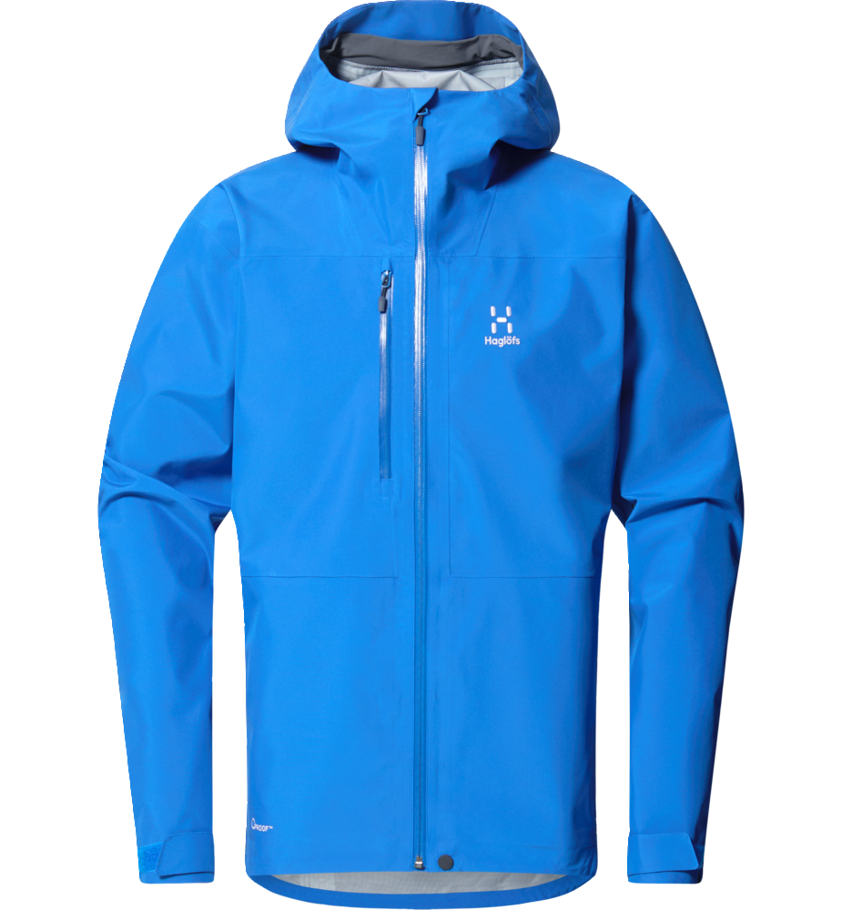 Haglöfs Front Proof Jacket - Electric Blue