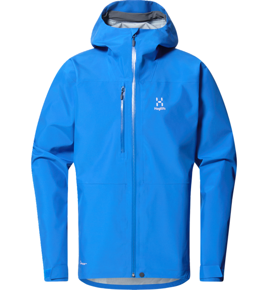 Haglöfs Front Proof Jacket - Electric Blue