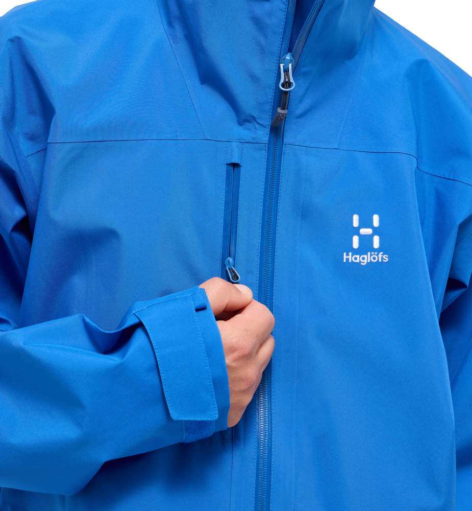 Haglöfs Front Proof Jacket - Electric Blue