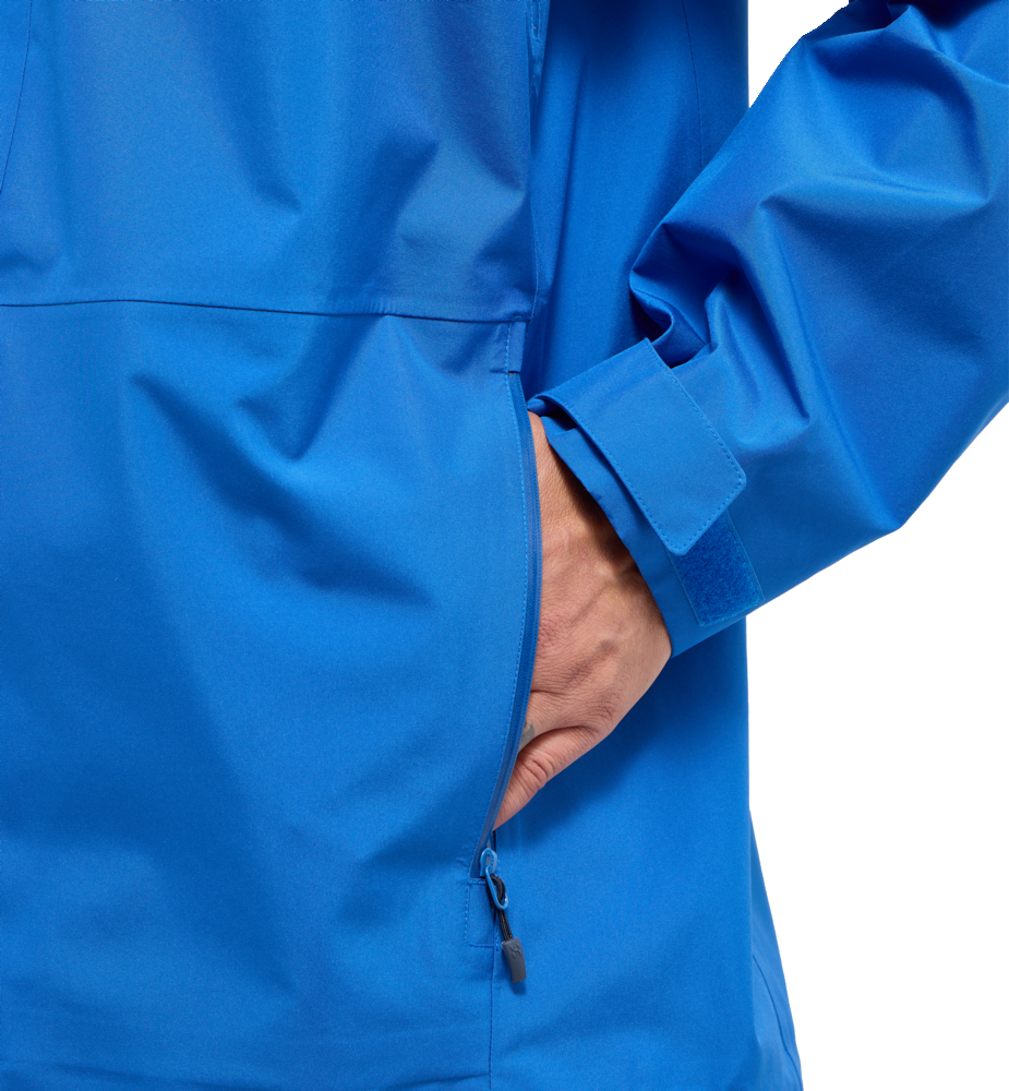 Haglöfs Front Proof Jacket - Electric Blue