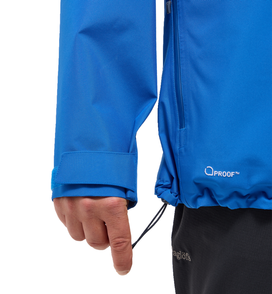 Haglöfs Front Proof Jacket - Electric Blue