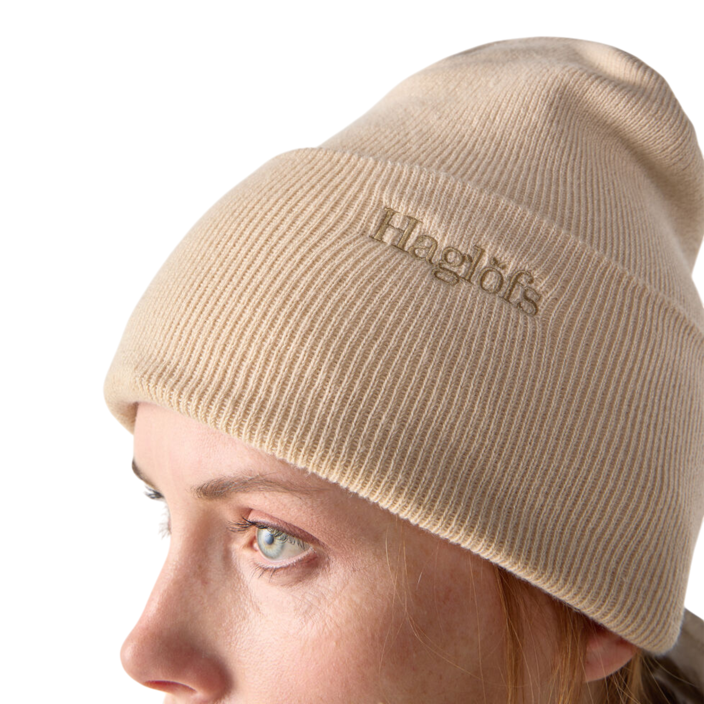 Haglöfs Outsiders Beanie - Chalk Beige