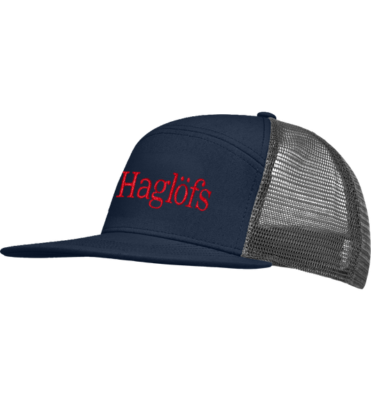 Haglöfs Trucker Cap - Tarn Blue/Magnetite