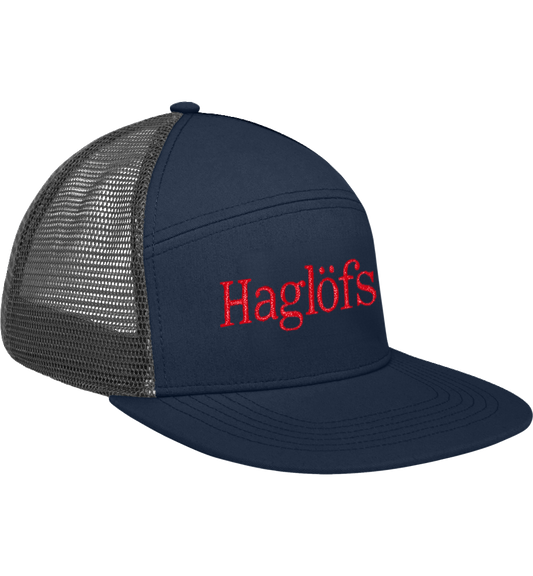 Haglöfs Trucker Cap - Tarn Blue/Magnetite