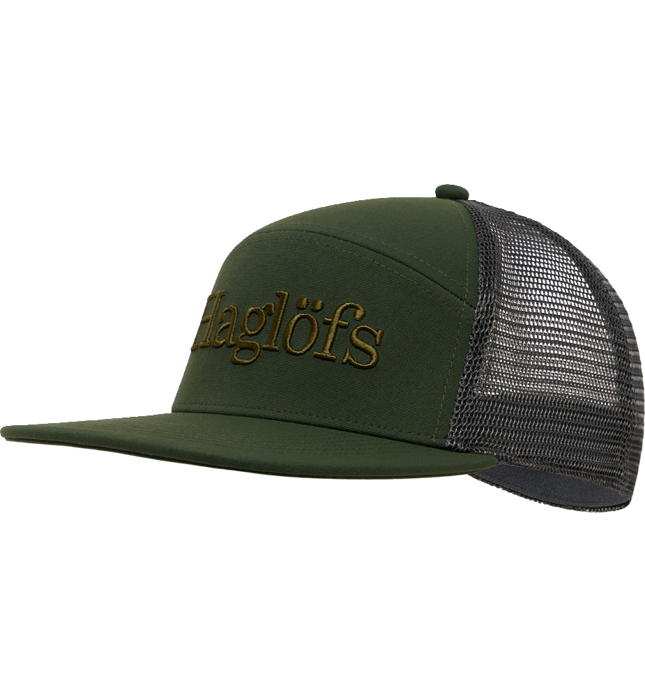 Haglöfs Trucker Cap - Seaweed Green/Magnetite