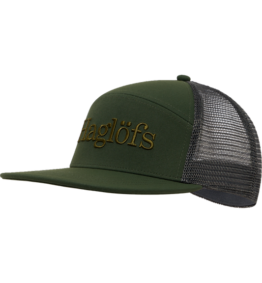 Haglöfs Trucker Cap - Seaweed Green/Magnetite