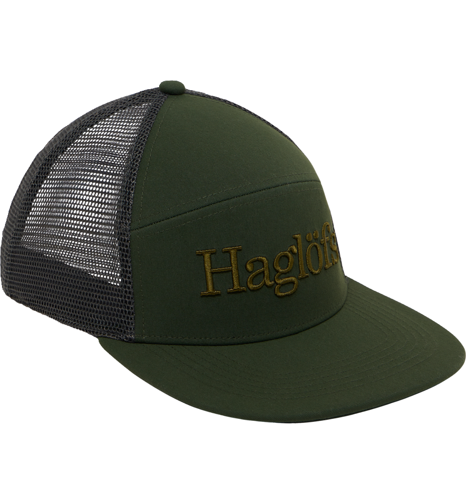 Haglöfs Trucker Cap - Seaweed Green/Magnetite