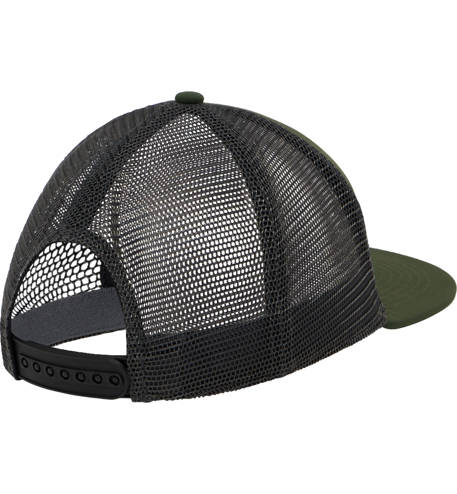 Haglöfs Trucker Cap - Seaweed Green/Magnetite