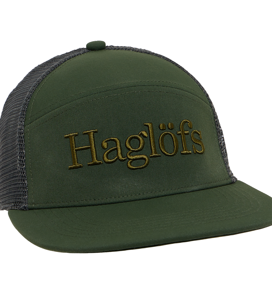 Haglöfs Trucker Cap - Seaweed Green/Magnetite