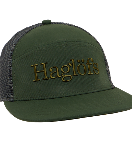 Haglöfs Trucker Cap - Seaweed Green/Magnetite
