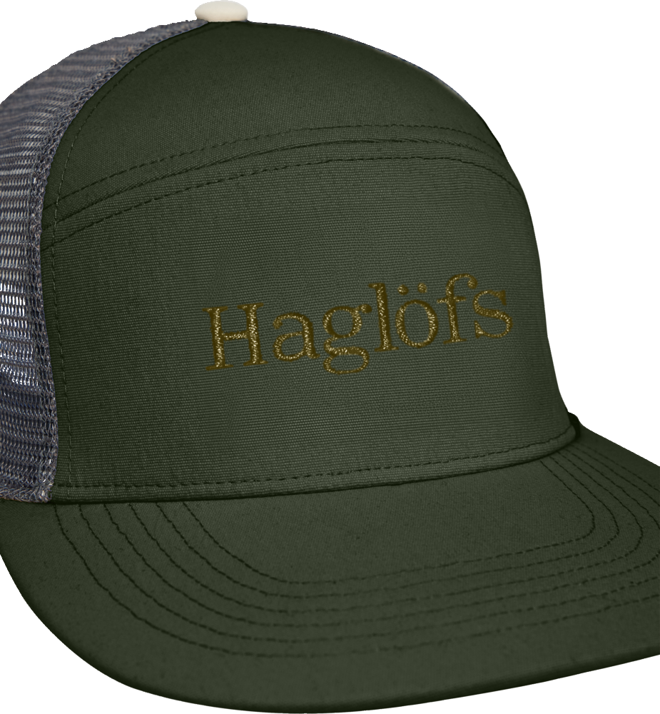 Haglöfs Trucker Cap - Seaweed Green/Magnetite