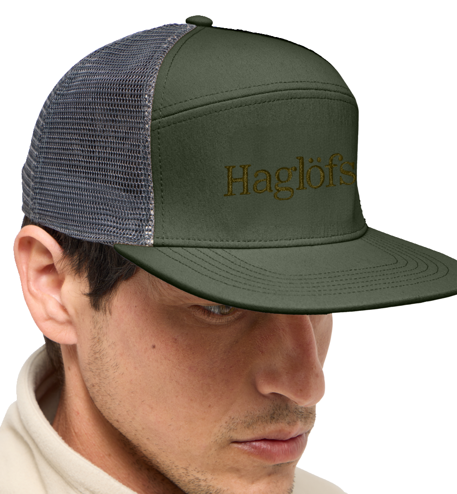 Haglöfs Trucker Cap - Seaweed Green/Magnetite