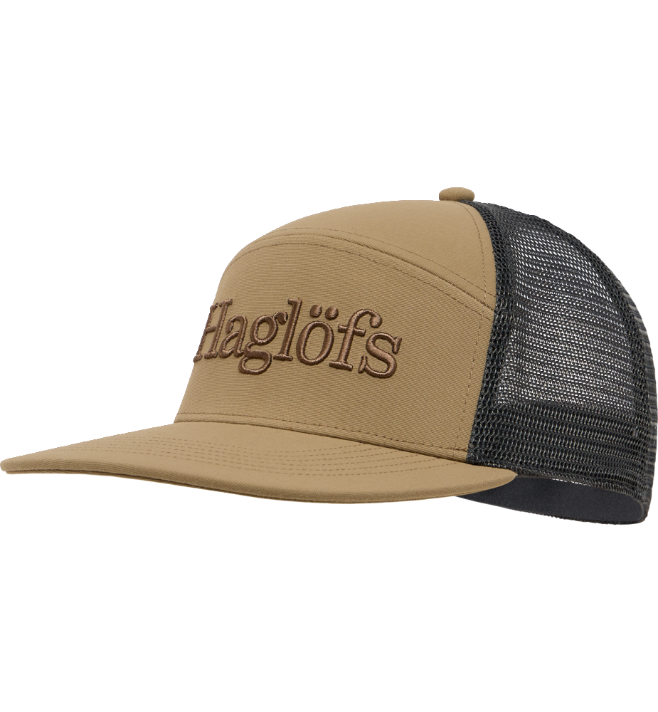 Haglöfs Trucker Cap - Oak Brown/Magnetite