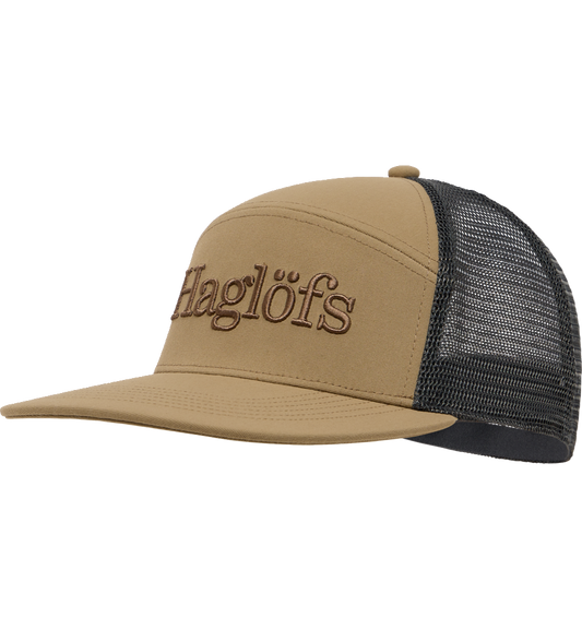 Haglöfs Trucker Cap - Oak Brown/Magnetite