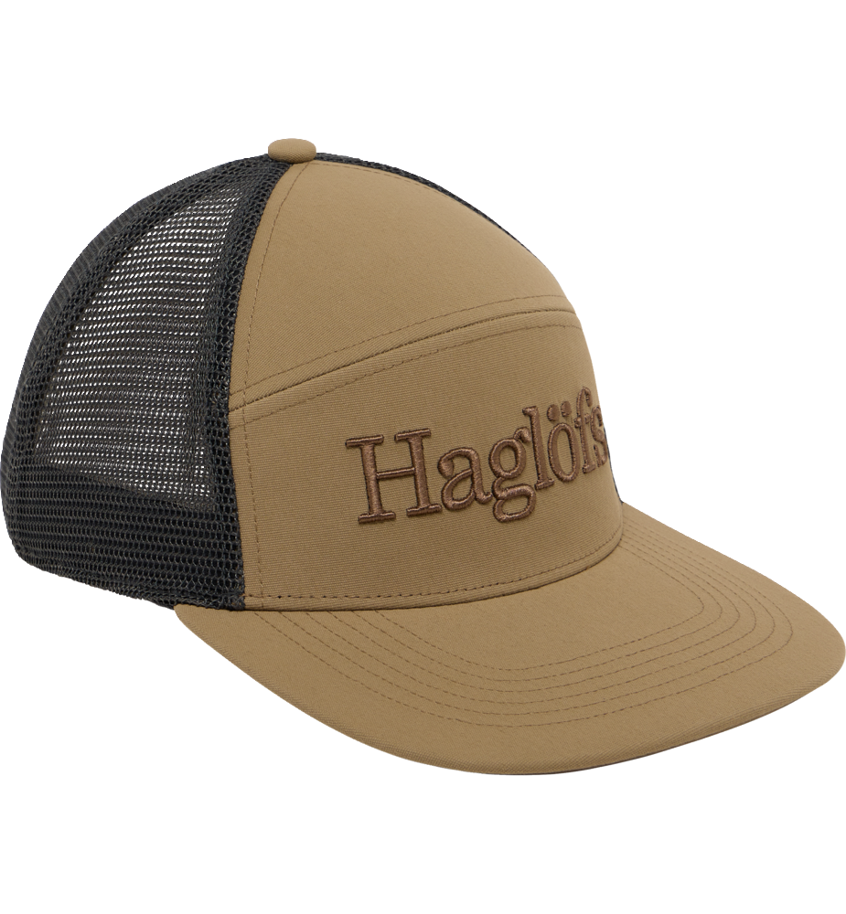Haglöfs Trucker Cap - Oak Brown/Magnetite