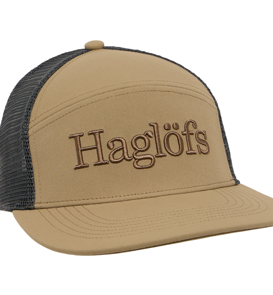 Haglöfs Trucker Cap - Oak Brown/Magnetite