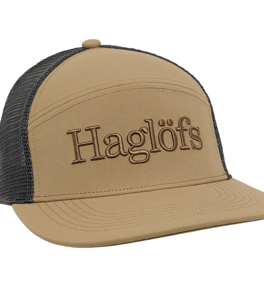 Haglöfs Trucker Cap - Oak Brown/Magnetite