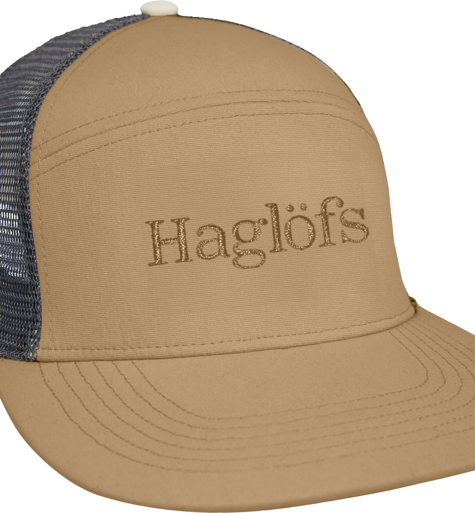 Haglöfs Trucker Cap - Oak Brown/Magnetite