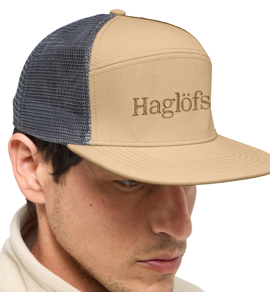 Haglöfs Trucker Cap - Oak Brown/Magnetite