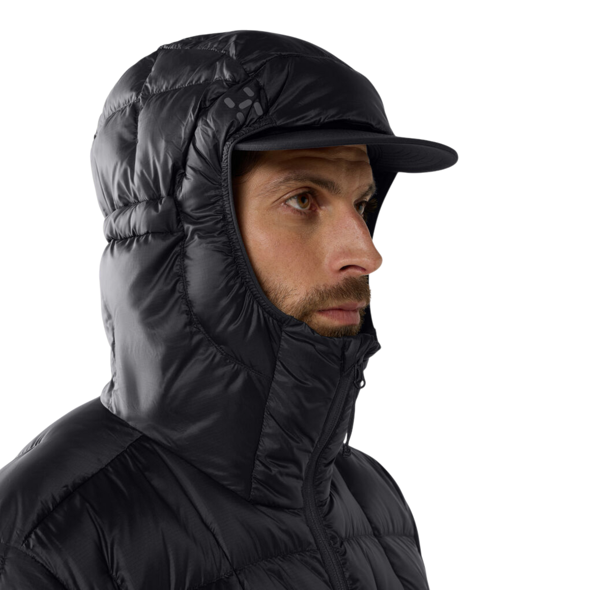 Haglöfs Hede Down Hood Jacket - True Black