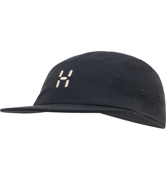 Haglöfs Brand Five Panel Cap - True Black