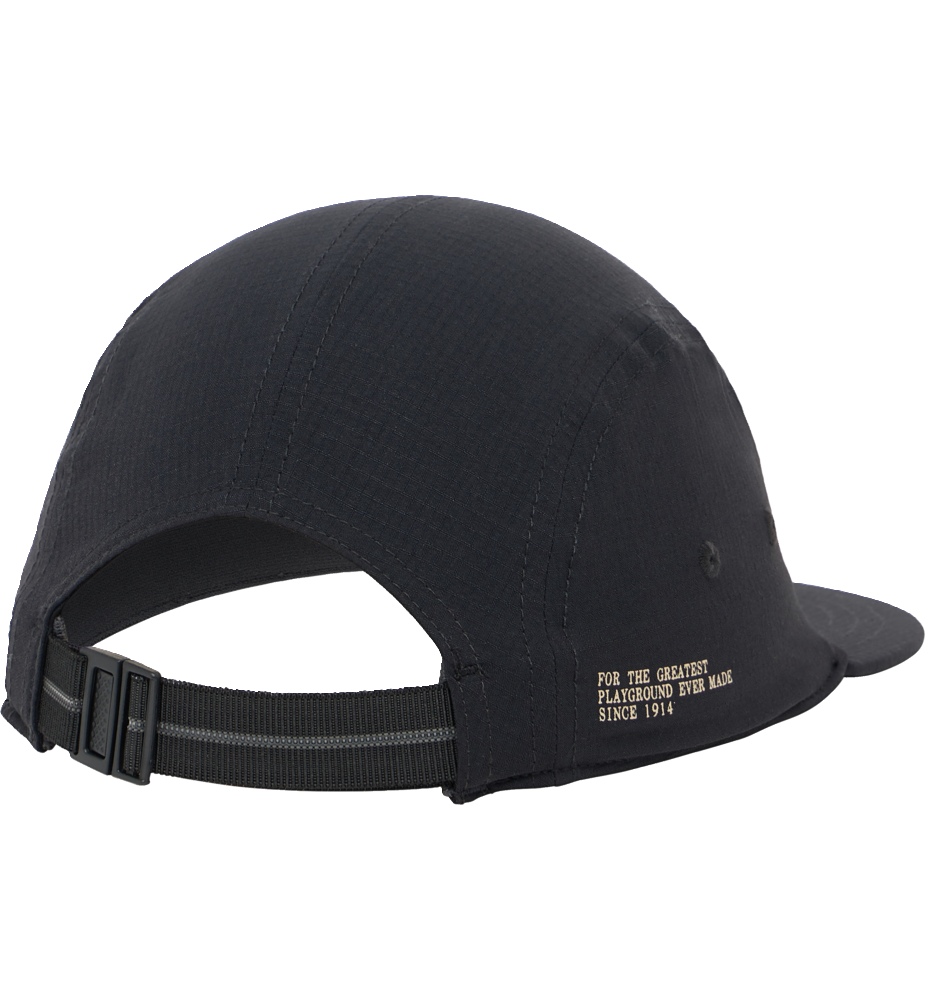 Haglöfs Brand Five Panel Cap - True Black