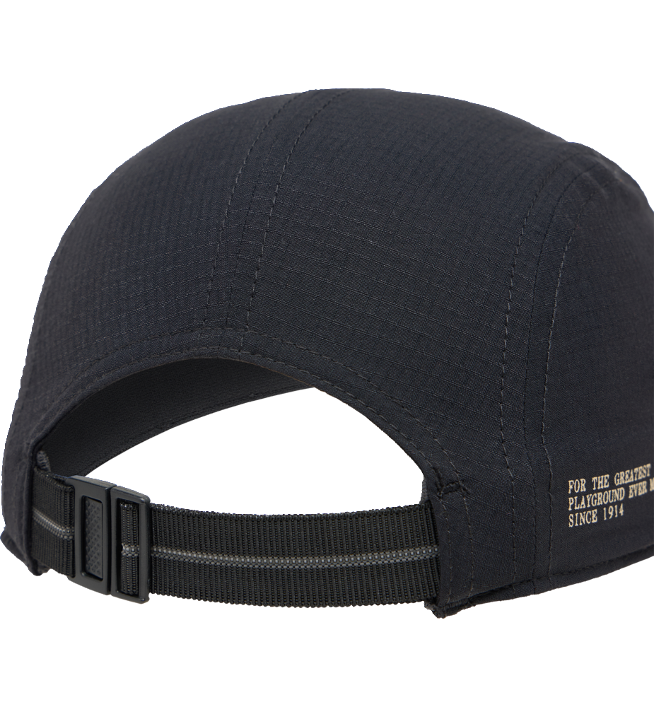 Haglöfs Brand Five Panel Cap - True Black