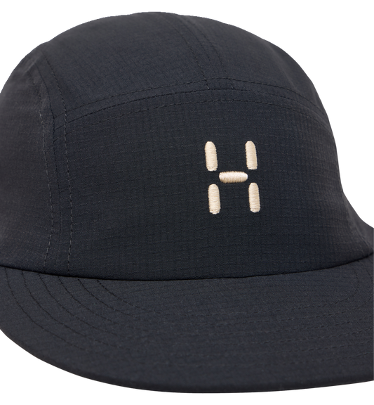Haglöfs Brand Five Panel Cap - True Black