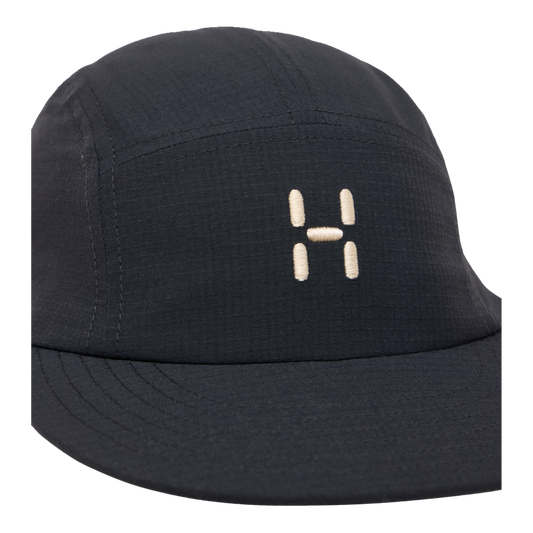 Haglöfs Brand Five Panel Cap - True Black